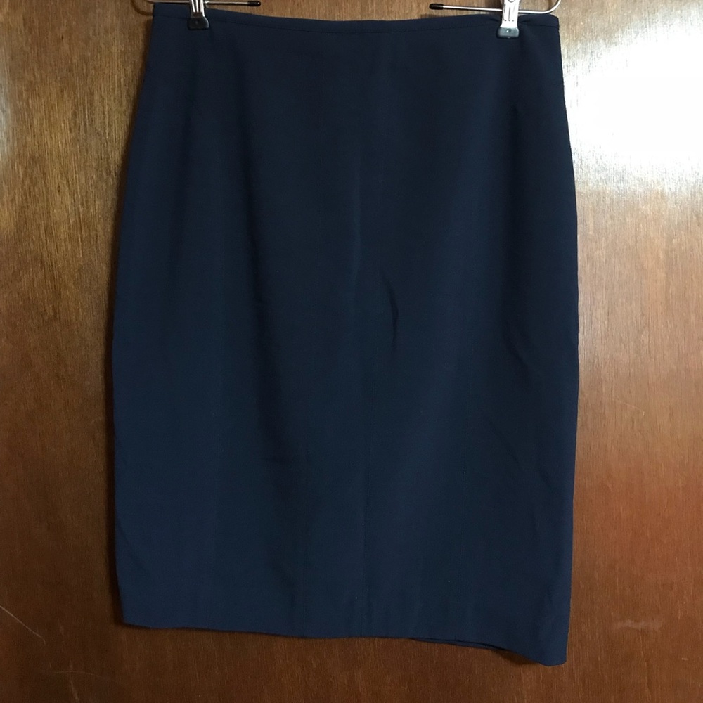 Navy Skirt
